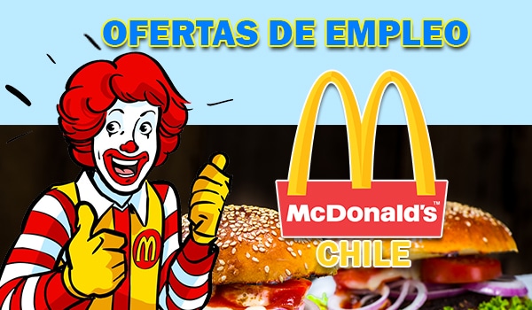 Trabaja en McDonald's CHILE