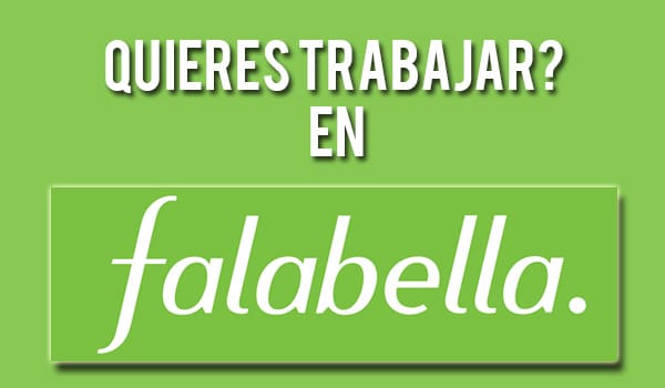 Falabella Mas de 200 Vacantes Disponibles en CHILE