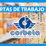 Colombiana de Comercio Corbeta Tiene Ofertas de Empleo